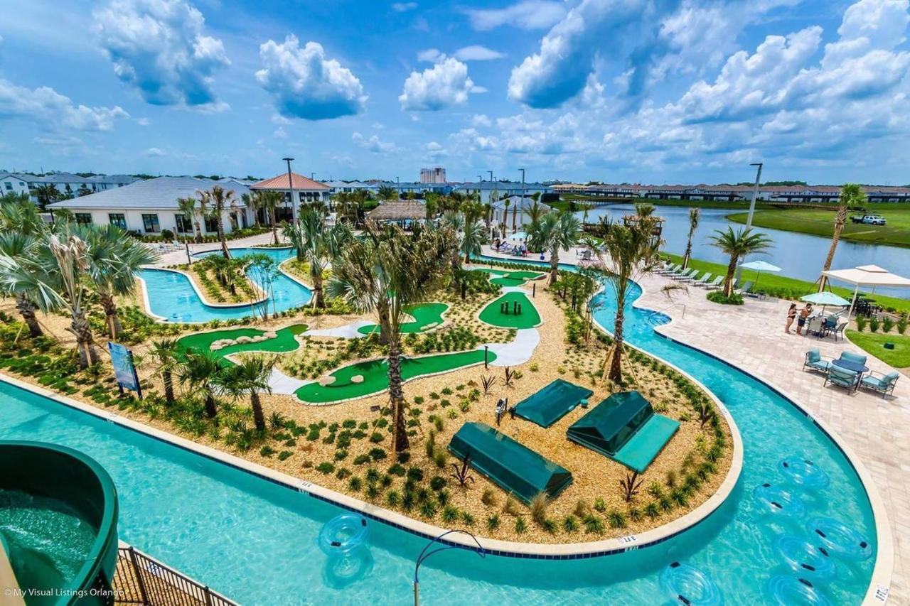 Homey 2Br Condo With 2 Clubhouses & Waterpark キシミー エクステリア 写真
