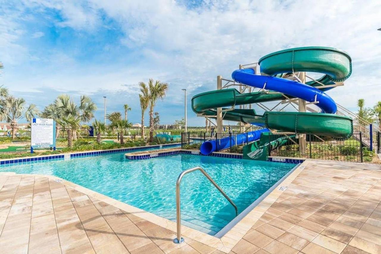 Homey 2Br Condo With 2 Clubhouses & Waterpark キシミー エクステリア 写真