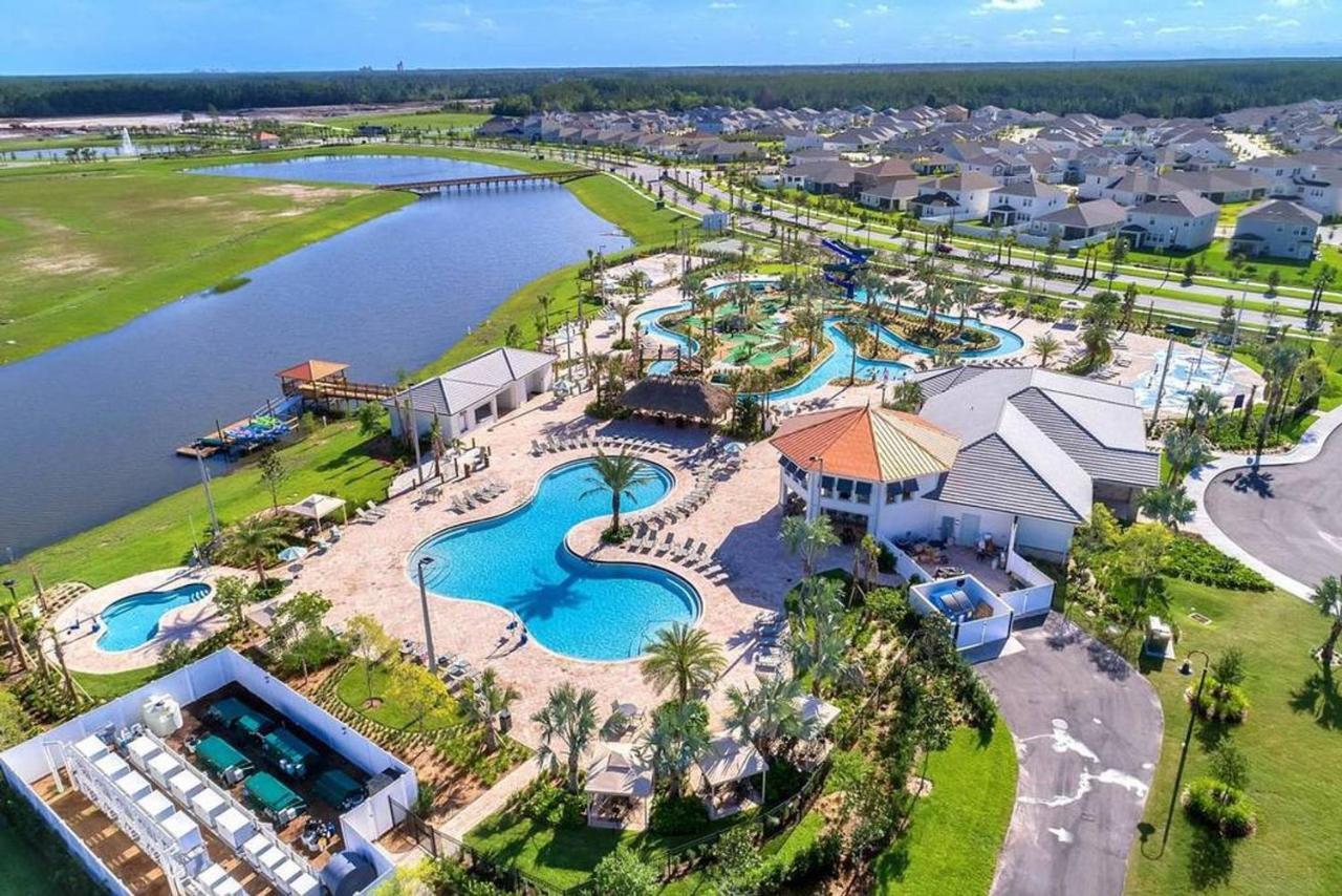 Homey 2Br Condo With 2 Clubhouses & Waterpark キシミー エクステリア 写真